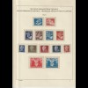 DDR: Kompl. postfrische Sammlung, viele Extras in 4 Schaubeck-Brillant-Alben