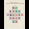 DDR: Kompl. postfrische Sammlung, viele Extras in 4 Schaubeck-Brillant-Alben