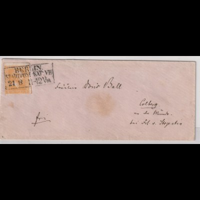 Preußen: Brief von Berlin nach Colberg mit Nr. 12