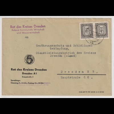 ZKD-Post: Behördenbrief mit 2x Nr. 1