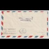Zeppelin Chicagofahrt 2 RM auf Bordpost-Brief bis Chicago