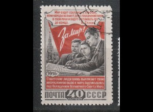 Sowjetunion: Friedenskonferenz 1951, gest.