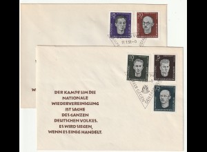 DDR-FDC: Antifaschisten (1958)
