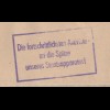 DDR: Losungsstempel "Die fortschrittlichsten Aktivisten ..."