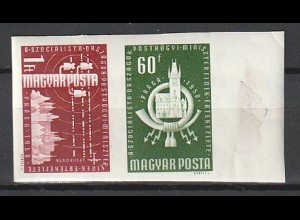 Ungarn geschnitten: OSS-Konferenz, (1958), MNH **