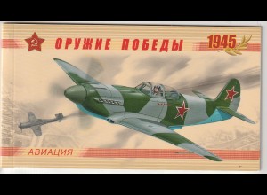 Russland: MH Waffen des Sieges - Flugzeuge -, postfrisch