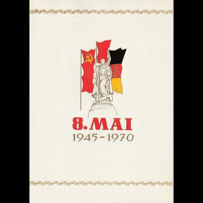 DDR-Gedenkblatt, 25 Jahre Befreiung