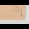 SBZ-Westsachsen, R-Brief mit u.a. 121-123 X, geprüft Dr. Jasch BPP