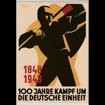 SBZ: Ereigniskarte 100 Jahre Kampf um die Deutsche Einheit