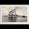 Marine-Schiffspost Nr. 162, als Feldpostkarte SMS Lothringen