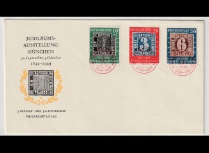 Bund: FDC 100 Jahre deutsche Briefmarken