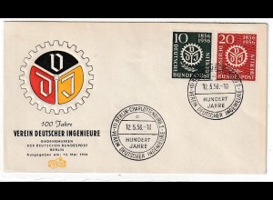 Berlin: FDC Ingenieursverein, 1956
