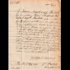 Preußen Kompl. Brief an die "..Preußische Gesandschaft zu Dresden"