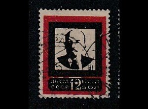 SU: Lenins Tod 12 Kop. in der Variante A III, gest.