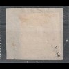 Preußen Nr. 14 in b-Farbe, Briefstück, geprüft