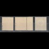 Dt. Reich Dienstmarke 169 in den Farben a, b und c, geprüft, ** (MNH)
