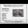 DR/Infla: Nr. 115 in d-Farbe, gestempelt, Befund Winkler