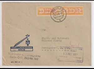 ZKD-Brief mit MeF 16 L