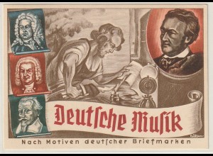DR Privatganzsache "Deutsche Musik"