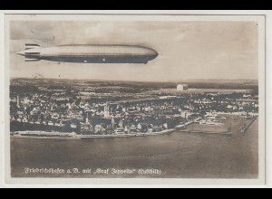 Zeppelin-Souvenirkarte