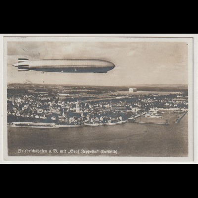 Zeppelin-Souvenirkarte