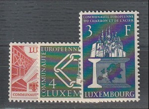 Luxemburg - Europa-Vorläuferausgabe 1956, postfrisch (MNH)