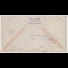Zeppelin: Polarfahrt 1931; frankiert mit Polarfahrt 4 RM