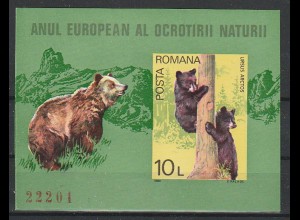 Rumänien - Block 168 (Naturschutzjahr), ** (MNH)