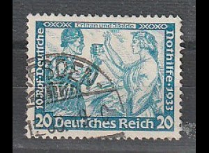 20 Pfennig Wagner in B-Zähnung, gest., geprüft