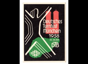 Ereigniskarte: Deutsches Turnfest München 1958