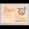 Ereigniskarte: Kieler-Briefmarken-Ausstellung 1947