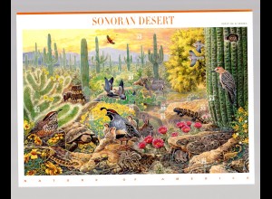 USA ** im Bogen 3100-09 Sonoran Desert