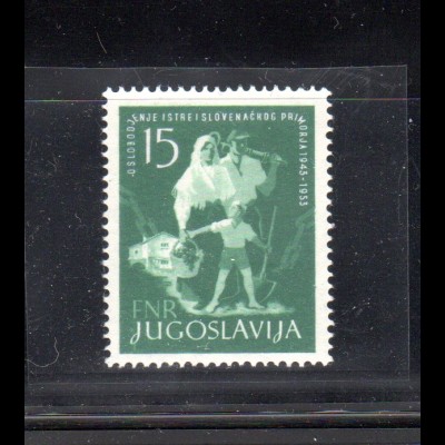 Jugoslawien Mi.-Nr. 733 Postfrisch.