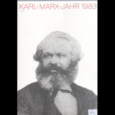 DDR-Gedenkblatt, Karl-Marx-Jahr 1983