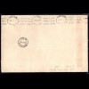 Südafrika (SWA.), Fern-Brief mit Mi.-Nr. 172-179