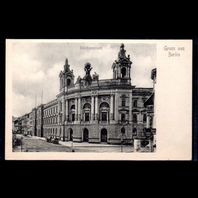 Fotokarte Berlin, Reichspostamt