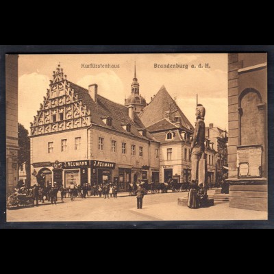 Fotokarte Brandenburg, Kurfürstenhaus
