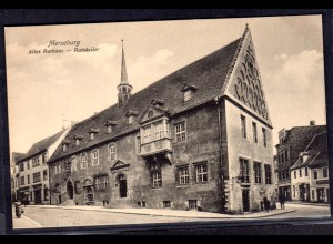Merseburg, Altes Rathaus - Ratskeller 