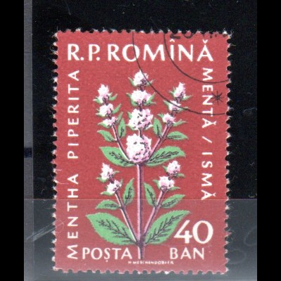 Rumänien, Mi.-Nr. 1815 I, gestempelt