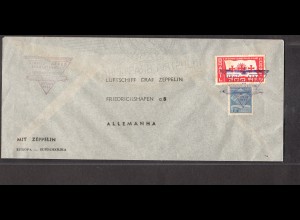 Zeppelinbrief, Brasil Sieger 236 A 