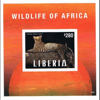 Wildtiere, Block, Liberia 2013