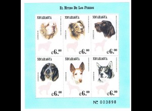 Hunde Kleinbogen,Nikaragua 2000