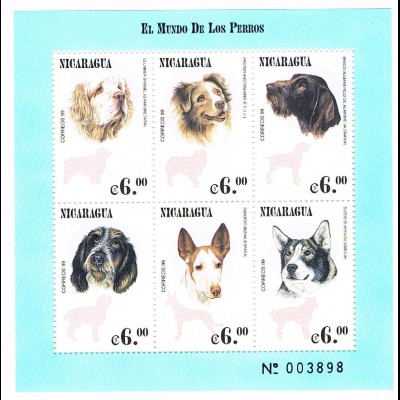 Hunde Kleinbogen,Nikaragua 2000